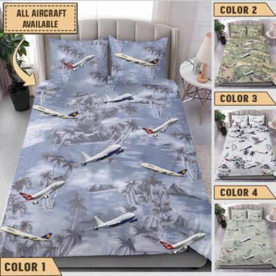 boeing 747aircraft bedding collection fuctw