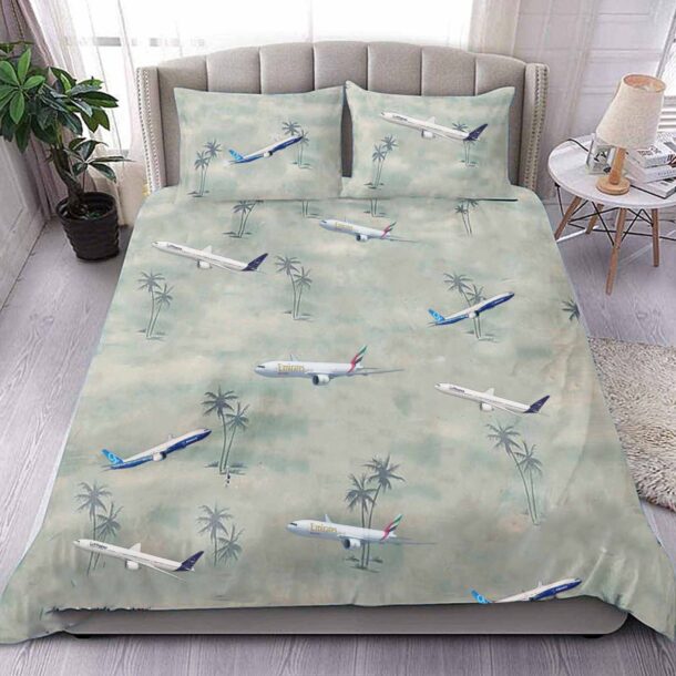 boeing 777aircraft bedding collection 5n5np