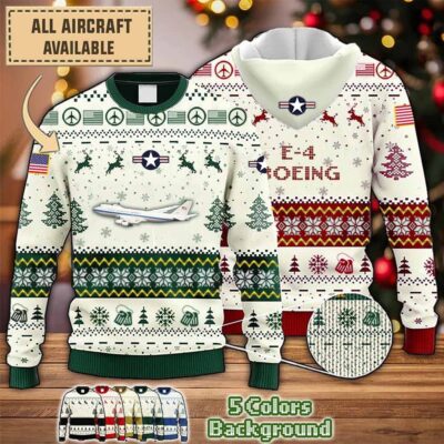 boeing e 4 e4aop aircraft sweater 8gcje