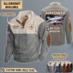 boeing ec 135 ec135aircraft stand collar sweatshirt dd5f3