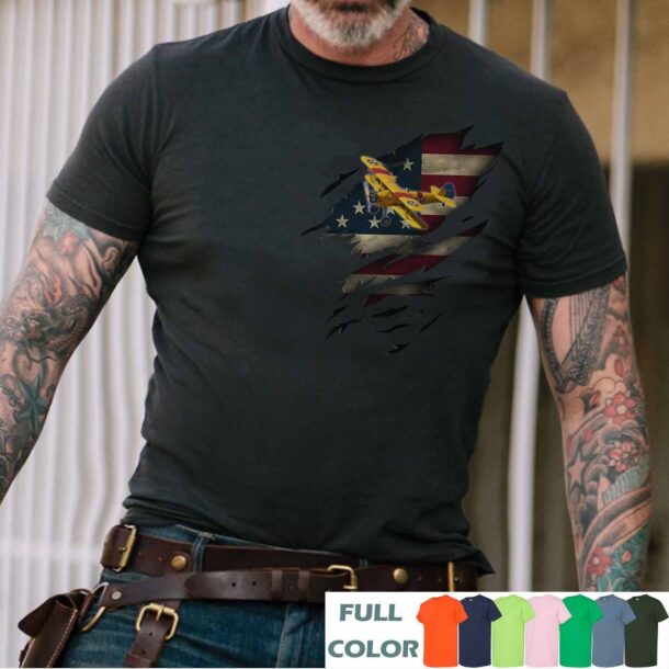 boeing stearmancotton printed shirts h0yvb