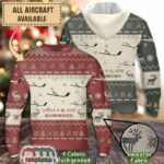 Bombardier DASH-8 Q-400_Aircraft Sweater