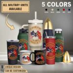 Bravo Battery 1-19 FA_Military Drinkware Collection