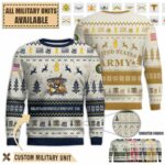 bravo bomber company 1sg 47th bsbpremium ugly sweater 0xujh
