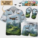 bristol beaufighteraircraft hawaiian set qy8y1