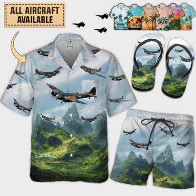 bristol blenheimaircraft hawaiian set jmdc4