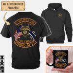 burlington iowa police department iacotton printed shirts 31jqv