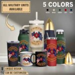 Bushmaster Company 1-16 Infantry_Military Drinkware Collection