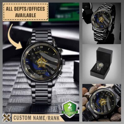 butler county sheriffs office kyblack wrist watch yewwp