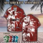 c 119 flying boxcar c119aircraft palm tree pocket hawaiian shirt nsyvt