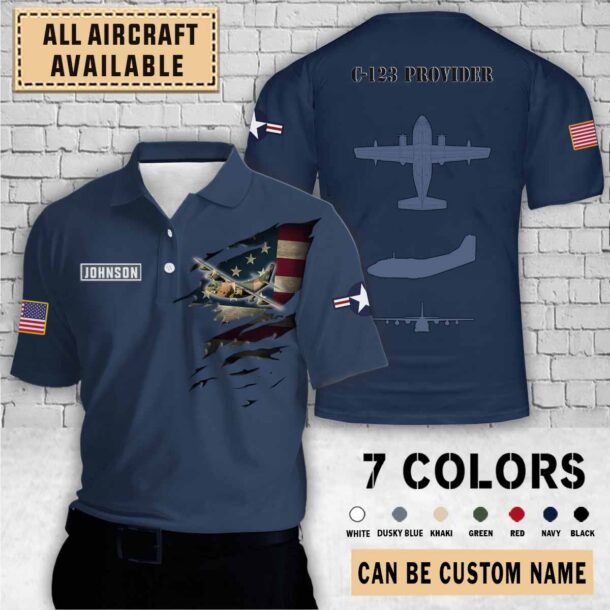 c 123 provider c123aircraft aop shirts d5d6s