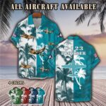 c 123 provider c123aircraft palm tree pocket hawaiian shirt 69k0q