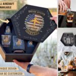 c 17 globemaster iii c17aircraft decanter set o0dk6