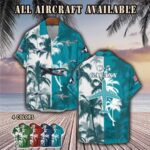 c 5 galaxy c5aircraft palm tree pocket hawaiian shirt nyu8t