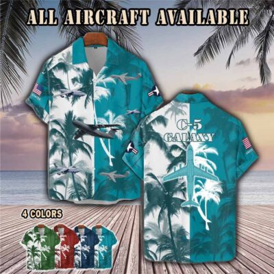c 5 galaxy c5aircraft palm tree pocket hawaiian shirt nyu8t