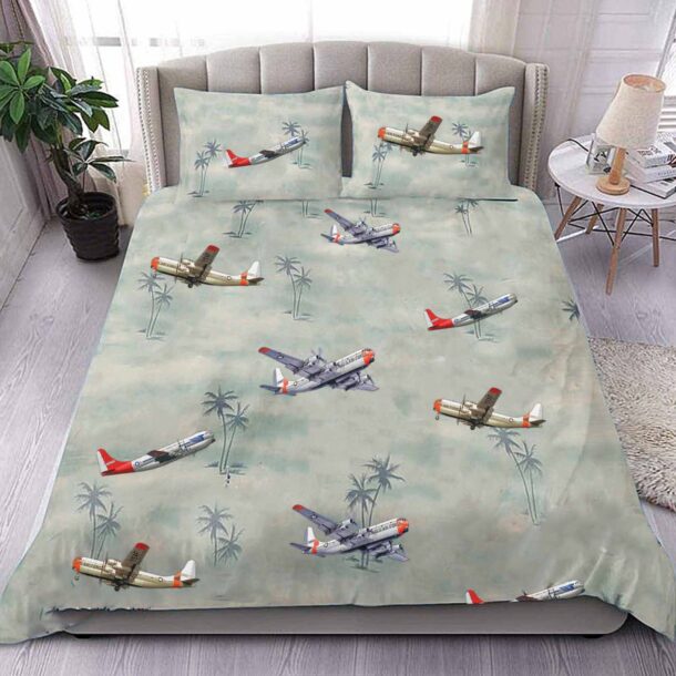 c 97 stratofreighter c97aircraft bedding collection 2tov4