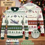 C-97 Stratofreighter C97_AOP Aircraft Sweater