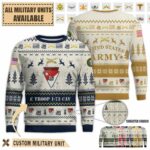 c troop 1 73 cavpremium ugly sweater hork2