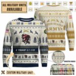 c troop 5 7 cavpremium ugly sweater j603x