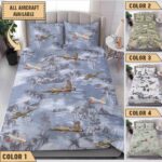 canadair cf 5 cf5aircraft bedding collection fqdg7