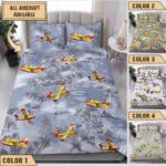canadair cl 415 cl415aircraft bedding collection tnuz6