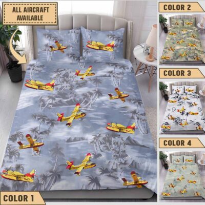 canadair cl 415 cl415aircraft bedding collection tnuz6