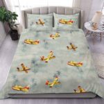 canadair cl 415 cl415aircraft bedding collection ymonq