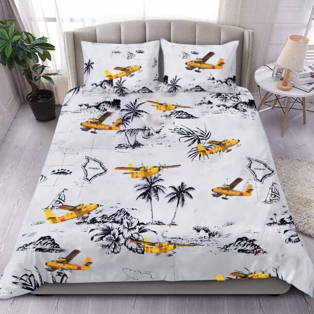 cc 138 twin otter cc138aircraft bedding collection g6gzc