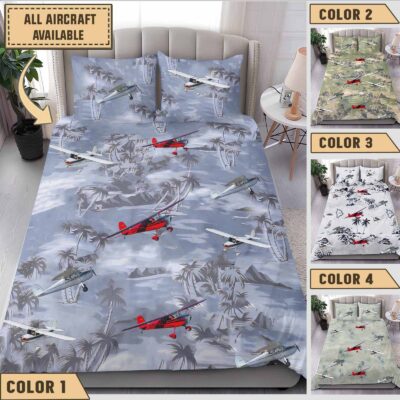 cessna 140aircraft bedding collection kelqr