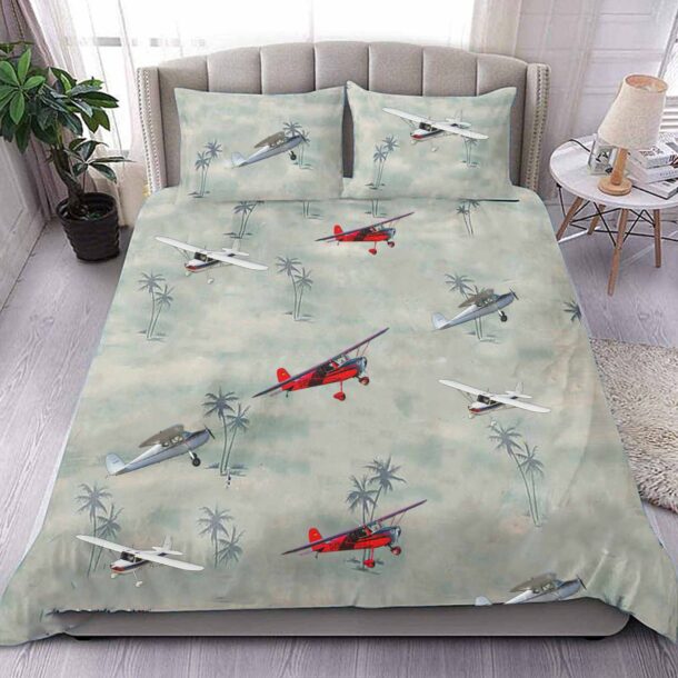 cessna 140aircraft bedding collection mpt4d