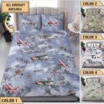 cessna 170aircraft bedding collection 1not6
