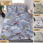 cessna 185 skywagonaircraft bedding collection 0bsn2