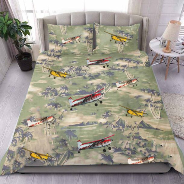 cessna 185 skywagonaircraft bedding collection 0je7v