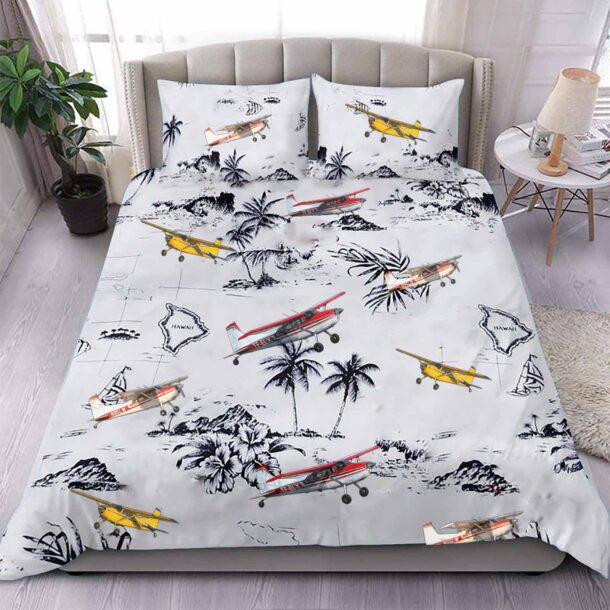 cessna 185 skywagonaircraft bedding collection ns9kb