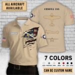 cessna 195aircraft aop shirts dsfdd