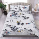 cessna 195aircraft bedding collection z2ulz