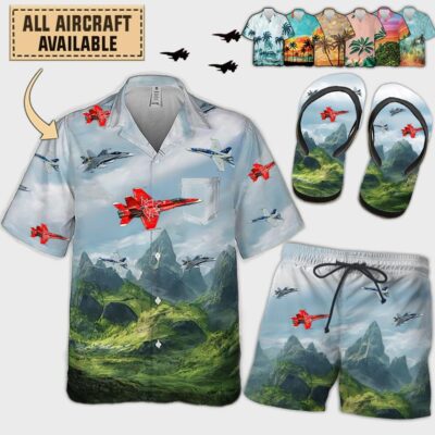 cf 18 hornet cf18aircraft hawaiian set 5uzh5