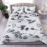 ch 135 twin huey ch135aircraft bedding collection kh5nu