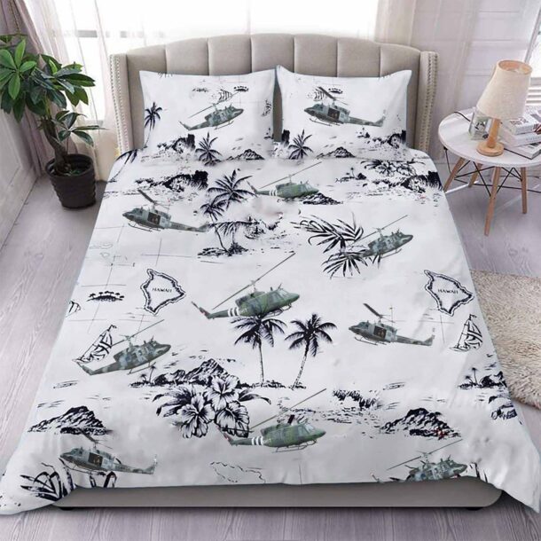 ch 135 twin huey ch135aircraft bedding collection kh5nu