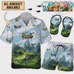 ch 147f chinook ch147faircraft hawaiian set 1g602