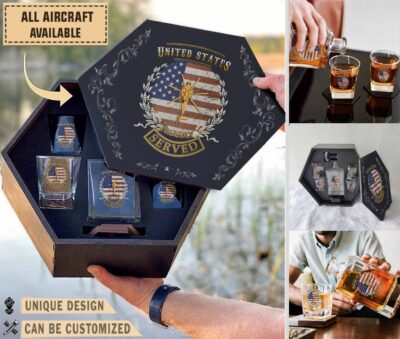 ch 53e super stallion ch53eaircraft decanter set 6btq0