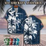 ch 53e super stallion ch53eaircraft palm tree pocket hawaiian shirt oyqe2