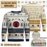charlie company 1 46 infantrypremium ugly sweater fz1t1