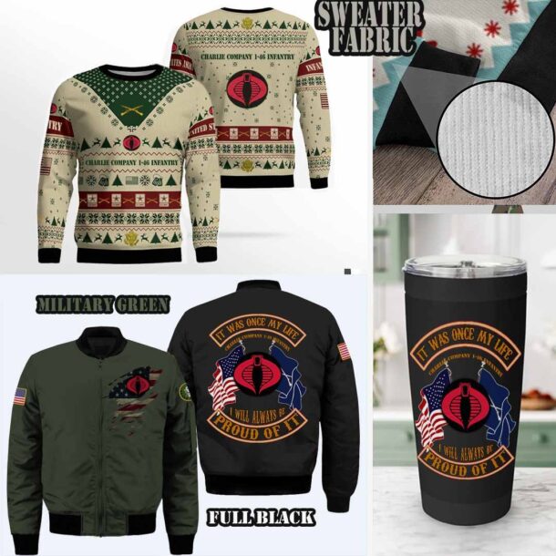 charlie company 1 46 infantrysweater tribute sets c6ar0