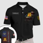 charlie company 601st asb 1st idquarter zip hoodie aop polo tshirt 8yj4c