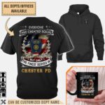 chester police department pacotton shirts 66dw5