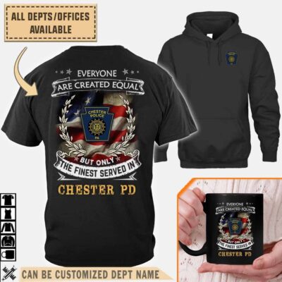 chester police department pacotton shirts 66dw5