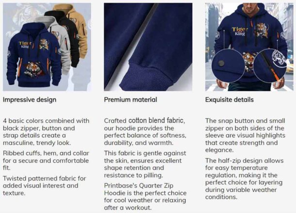 chester police department papremium quarter zip hoodie 8udjy