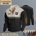 closter police department njstand collar sweatshirt 7v2h9