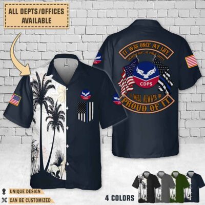 colorado department of public safety codual flag hawaiian shirt fgyyw